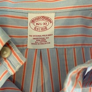 Men’s Brooks Brothers Oxford button-down non-iron
